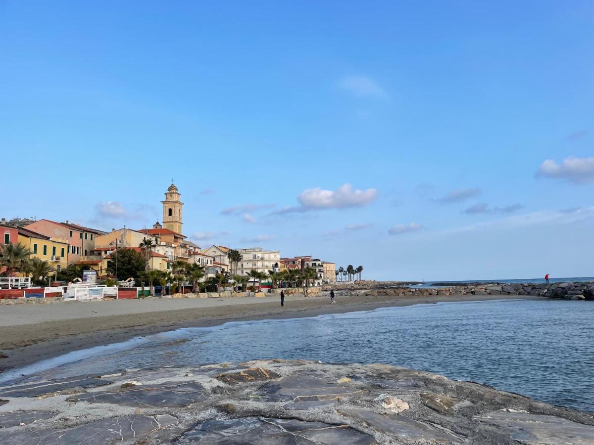Apartamento Casa del cardinale Santo Stefano al Mare Exterior foto