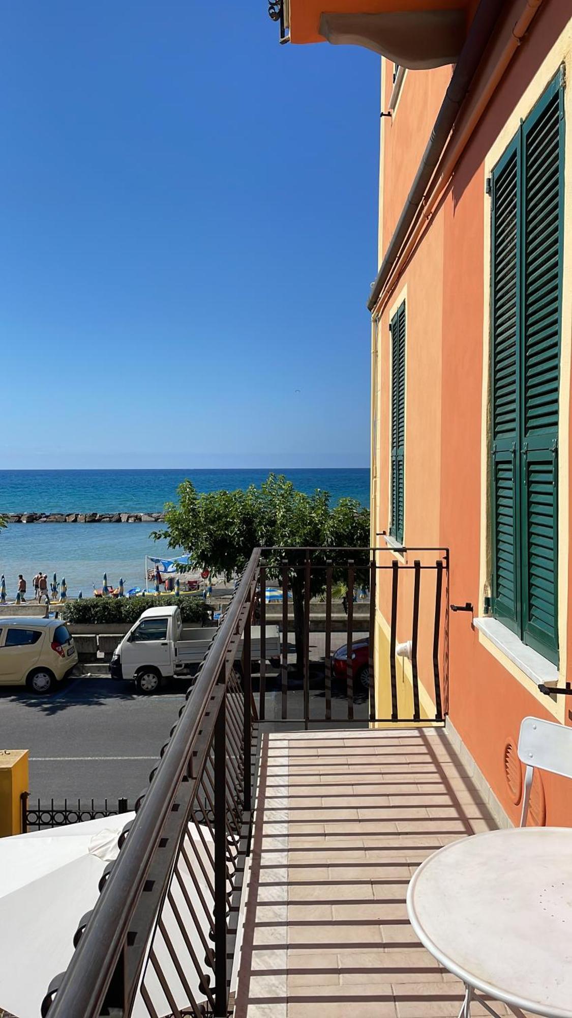 Apartamento Casa del cardinale Santo Stefano al Mare Exterior foto