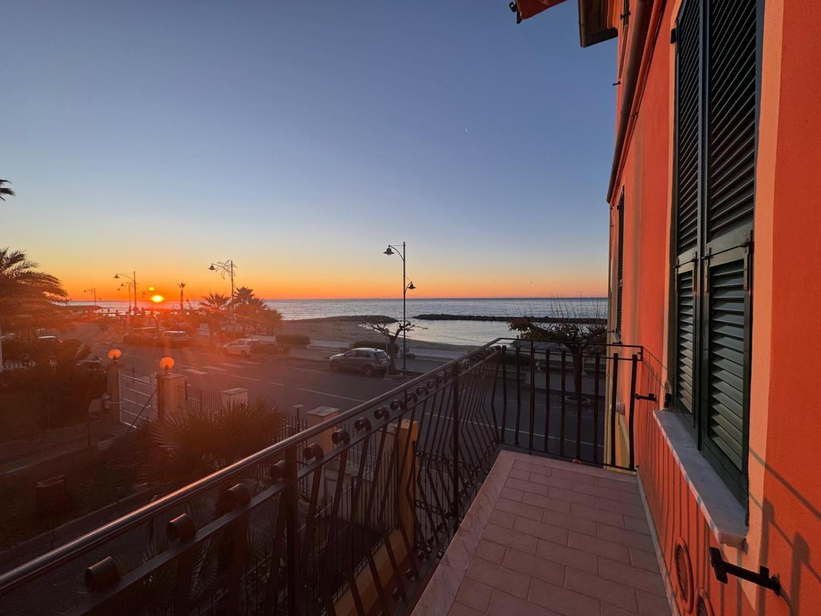 Apartamento Casa del cardinale Santo Stefano al Mare Exterior foto