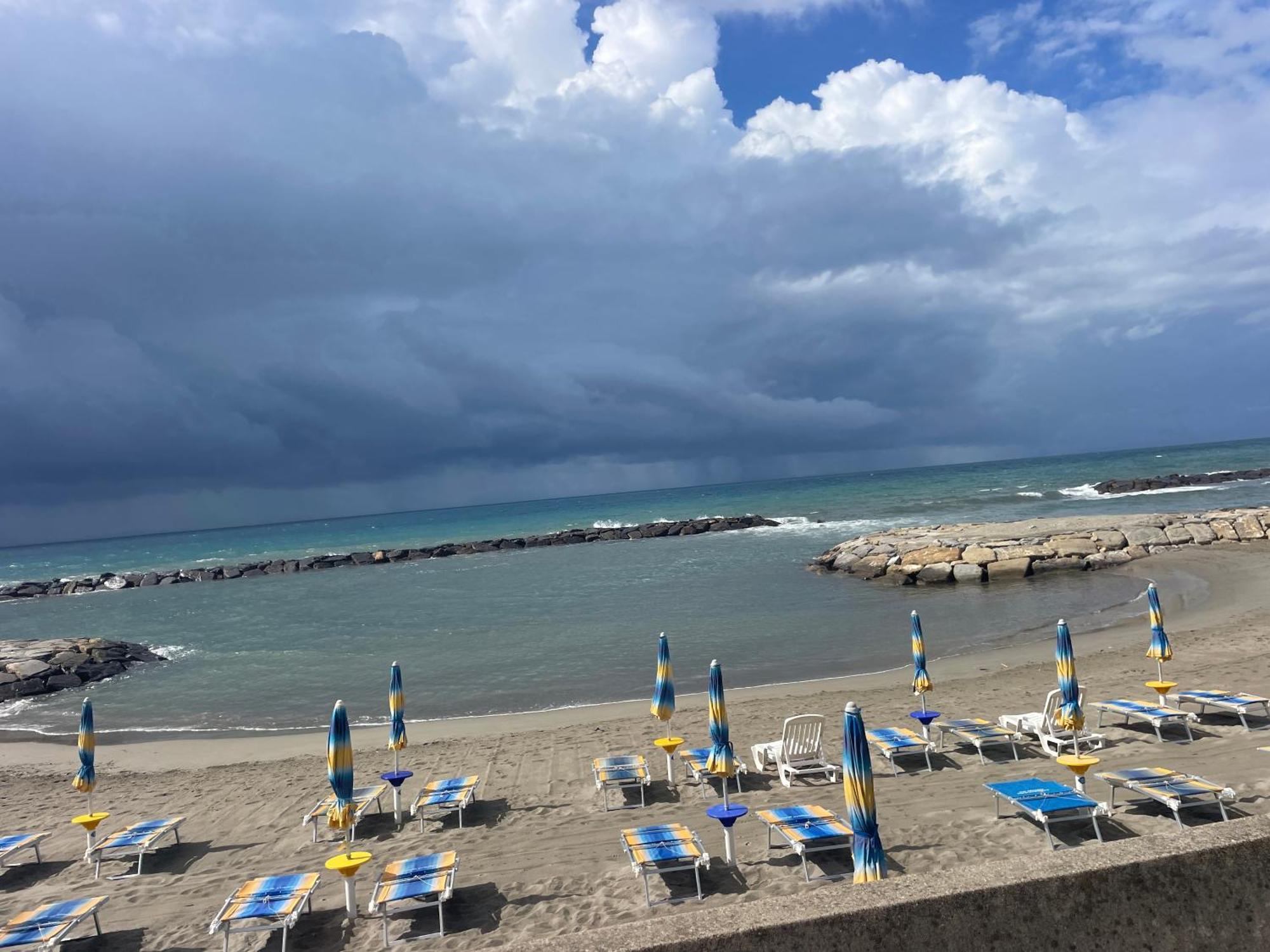 Apartamento Casa del cardinale Santo Stefano al Mare Exterior foto