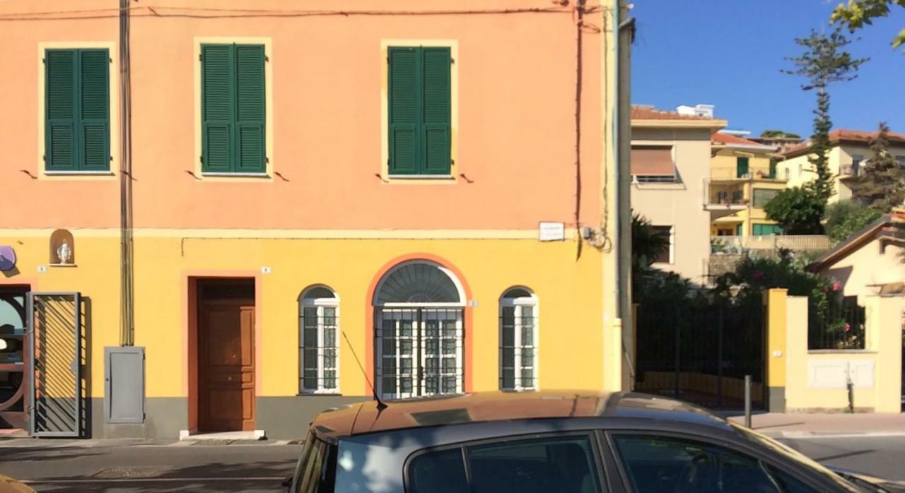 Apartamento Casa del cardinale Santo Stefano al Mare Exterior foto