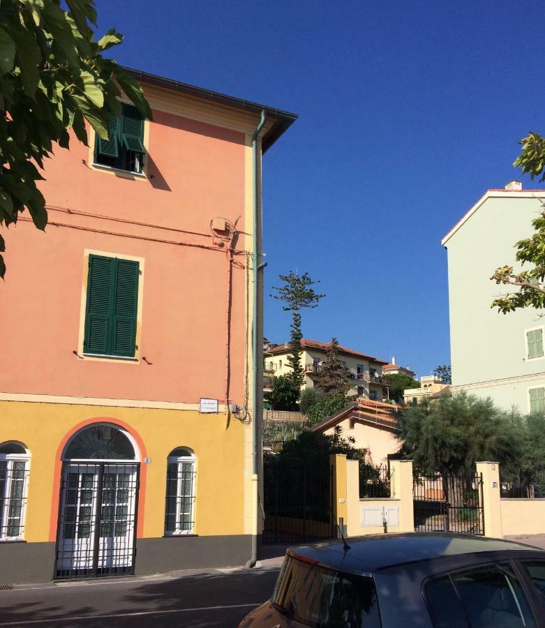 Apartamento Casa del cardinale Santo Stefano al Mare Exterior foto